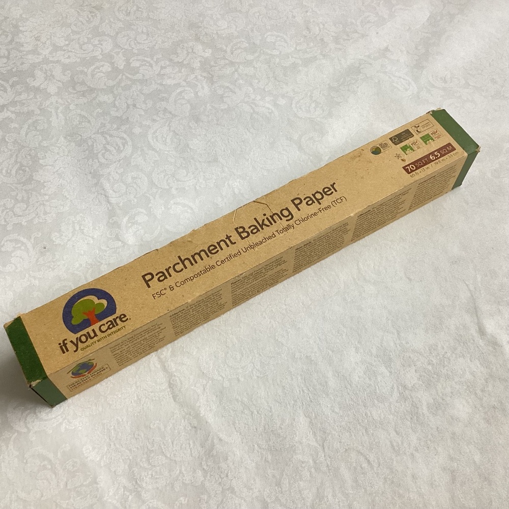 If You Care Parchment Paper  70 foot Roll